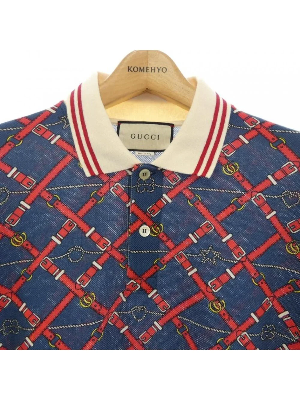 Gucci Polo Navy